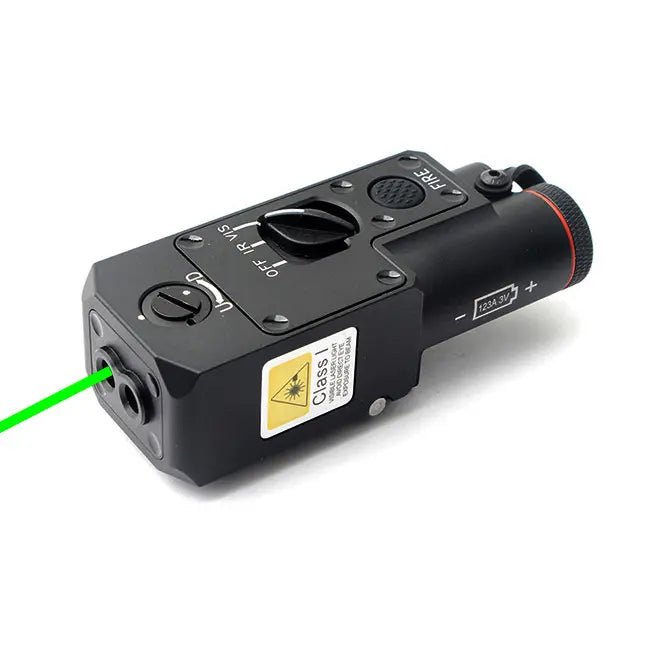 CQBL - 1 Duall Beam Red/Green/IR Laser - ArrowOptic