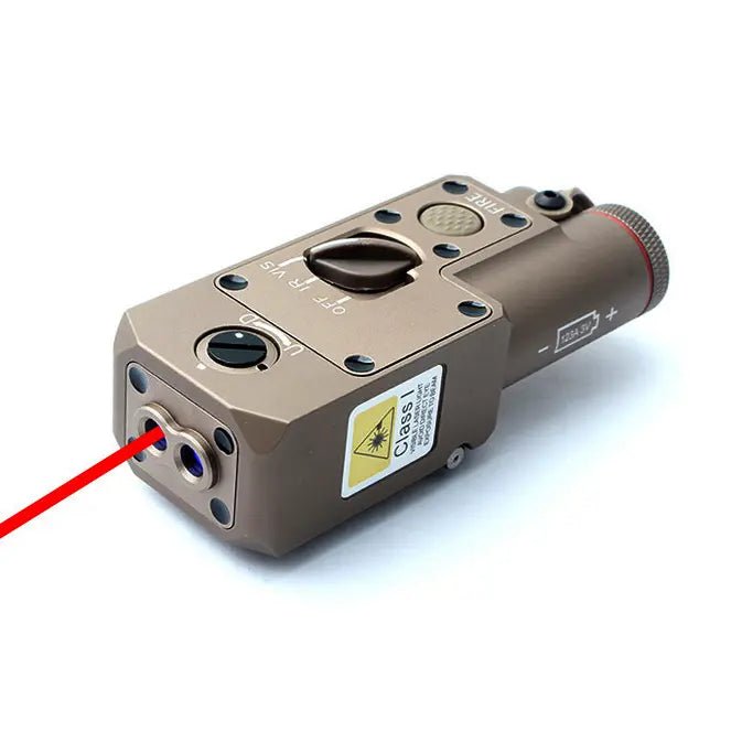 CQBL - 1 Duall Beam Red/Green/IR Laser - ArrowOptic