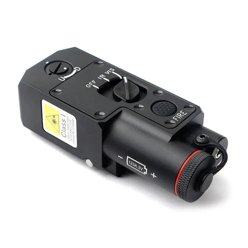 CQBL - 1 Duall Beam Red/Green/IR Laser - ArrowOptic