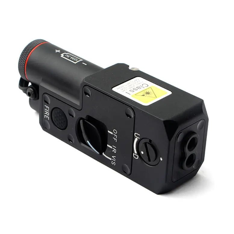 CQBL - 1 Duall Beam Red/Green/IR Laser - ArrowOptic