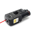 CQBL - 1 Duall Beam Red/Green/IR Laser - ArrowOptic