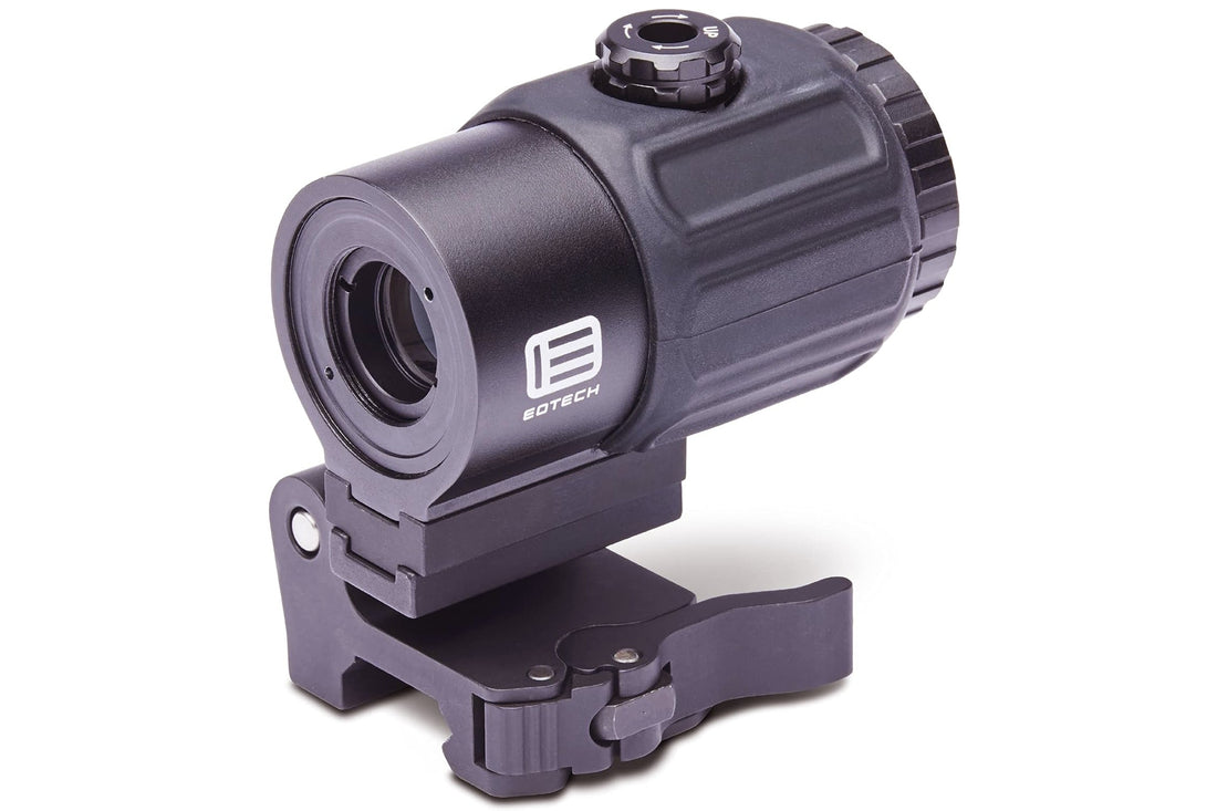 EOTECH® G43 3X Power Magnifier with Quick Disconnect, Switch to Side (STS) Mount - AmmoNook