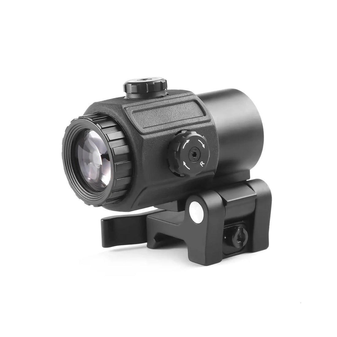 G43 3X Power Magnifier with Quick Disconnect, Switch to Side (STS) Mount - ArrowOptic