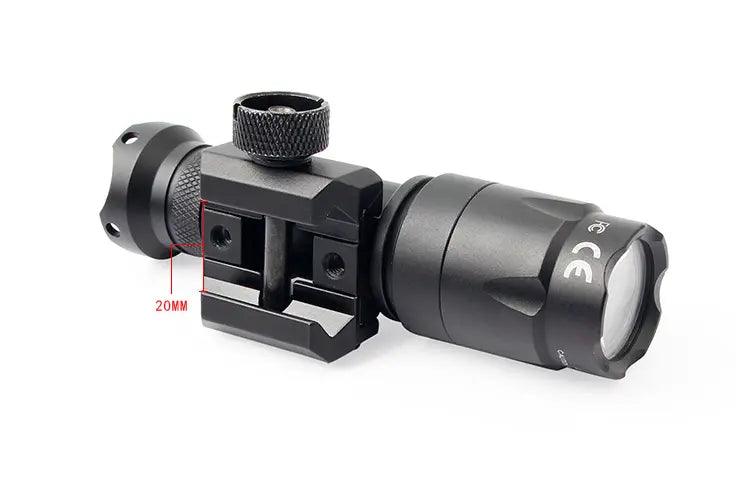 Lumens Tactical Flashlight M300/M600 - ArrowOptic