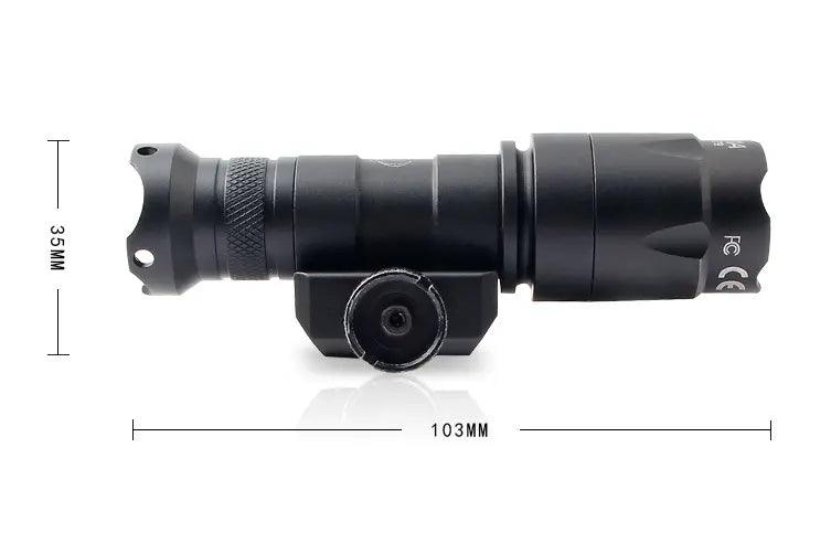 Lumens Tactical Flashlight M300/M600 - ArrowOptic