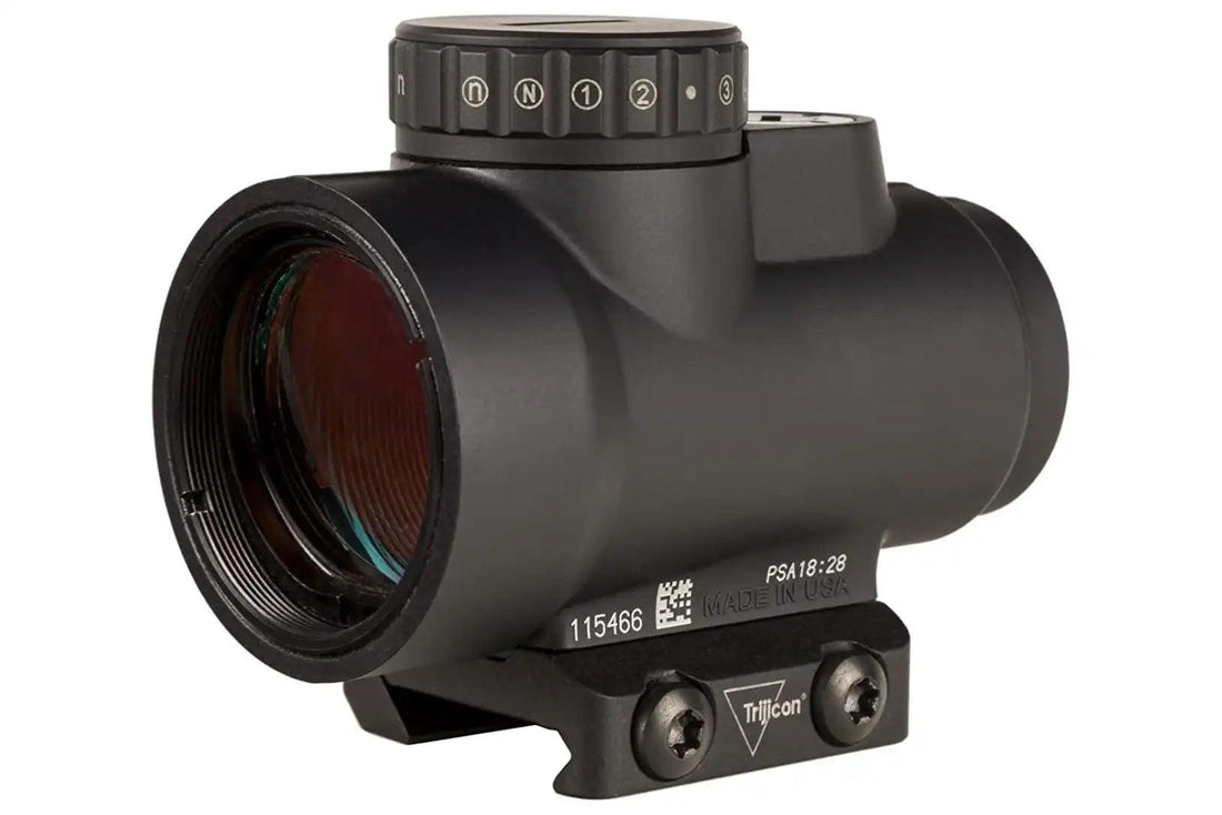 MRO 1x25mm Rifle Red Dot Sight 2 MOA - ArrowOptic