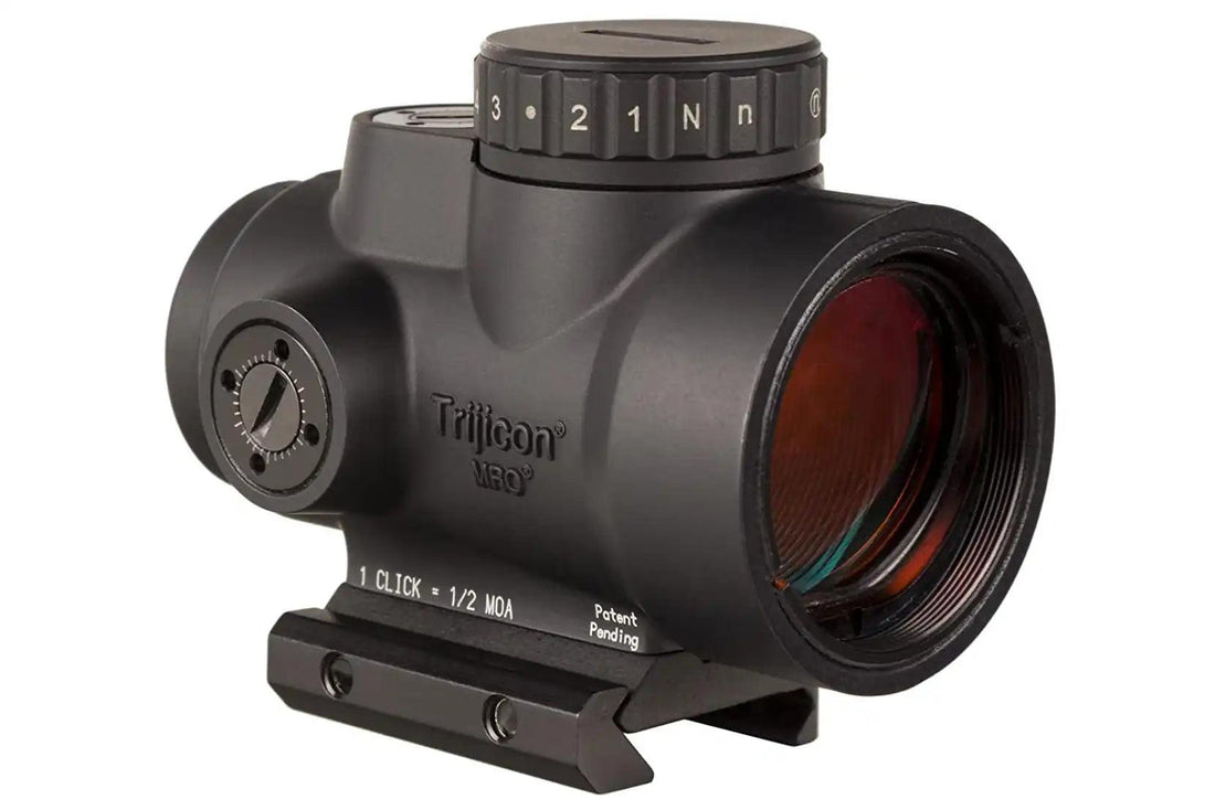 MRO 1x25mm Rifle Red Dot Sight 2 MOA - ArrowOptic