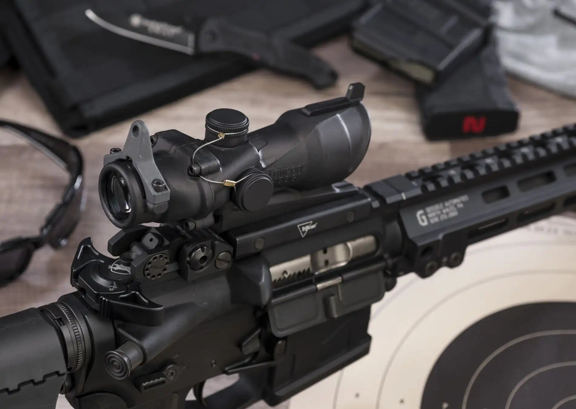 Прицел ArrowOptic® ACOG 4X32 с подсветкой