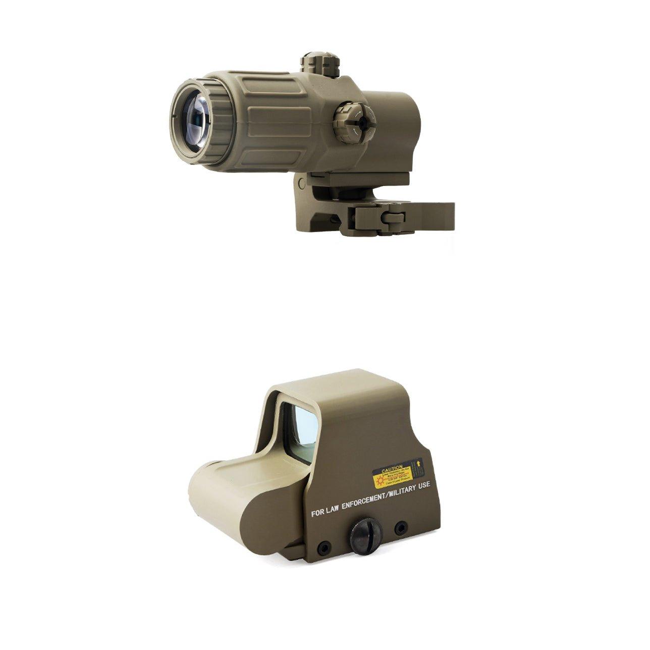 Practical Electronic Holographic Sight 553 mini 20mm - ArrowOptic