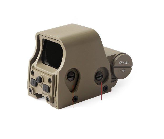 Practical Electronic Holographic Sight 553 mini 20mm - ArrowOptic