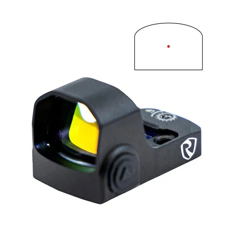 RITON X3 Tactix MPRD 3MOA Pistol Red Dot Sight - ArrowOptic