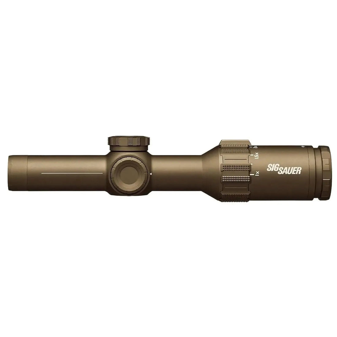 SIG SAUER Riflescope TANGO6T 1 - 6x24mm IR FFP - ArrowOptic