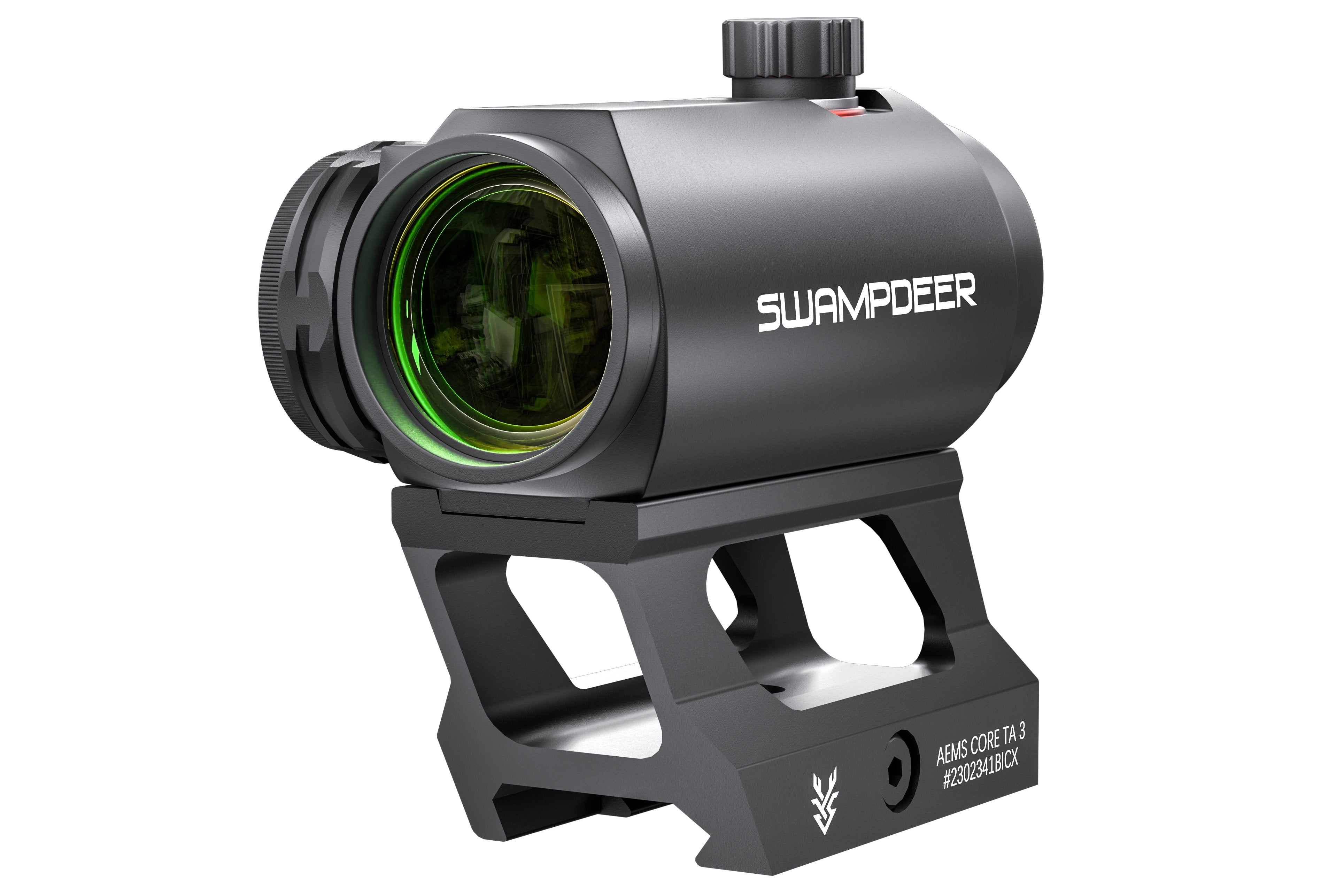 SwampDeer® Rifle Red Dot Reflex Sight with Standard Mount HD TA-3