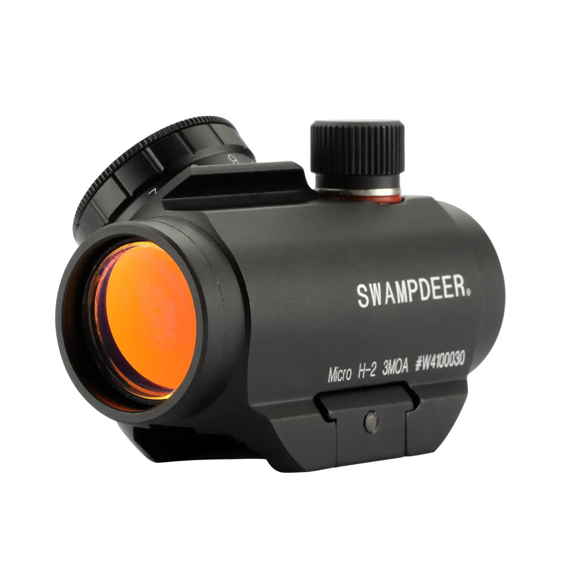 SwampDeer RIfle Red Dot Reflex Sight Micro H - 2 with Standard Mount - 2 MOA - ArrowOptic