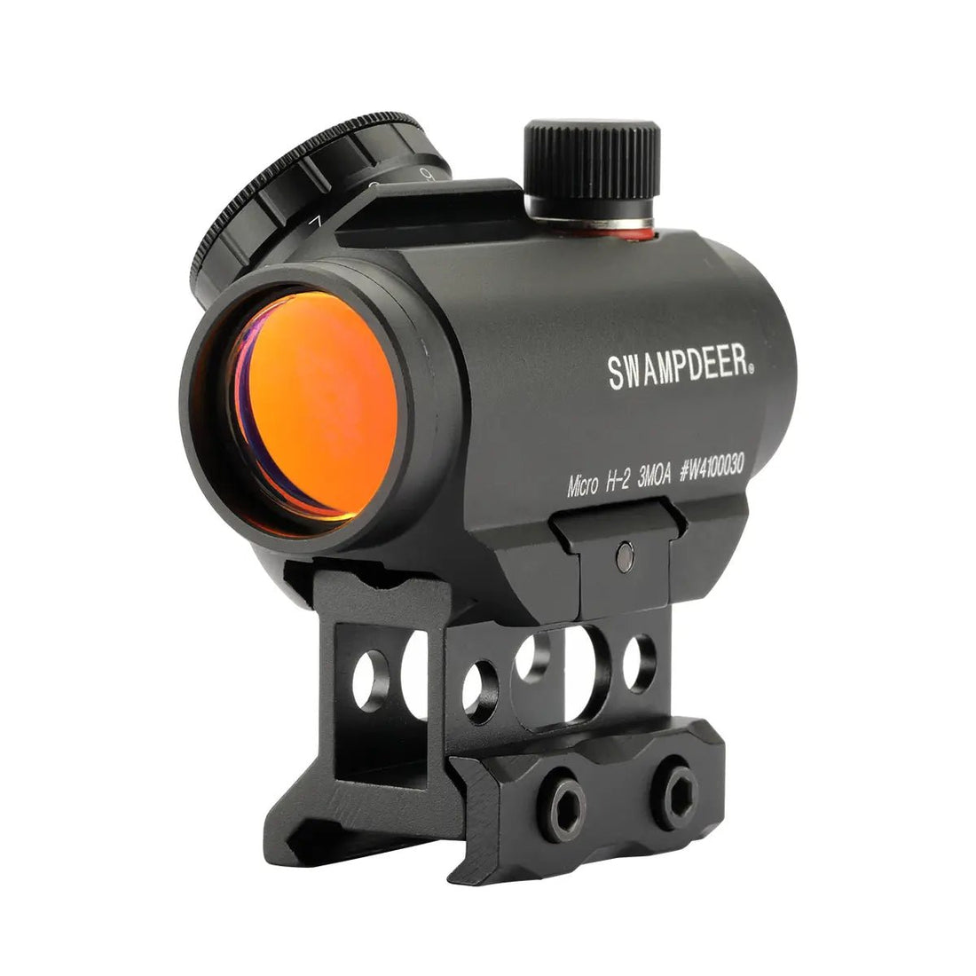 SwampDeer RIfle Red Dot Reflex Sight Micro H - 2 with Standard Mount - 2 MOA - ArrowOptic