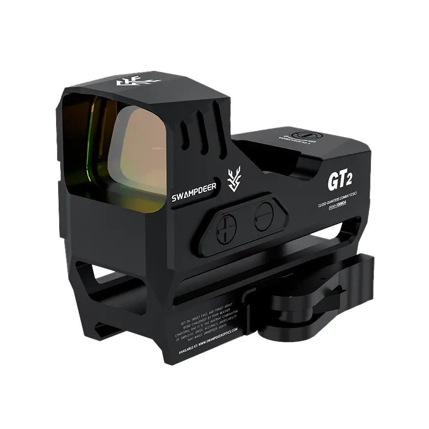 SwampDeer Rifle Red Dot Sight GT2 + T3x Magnifier Combo - ArrowOptic