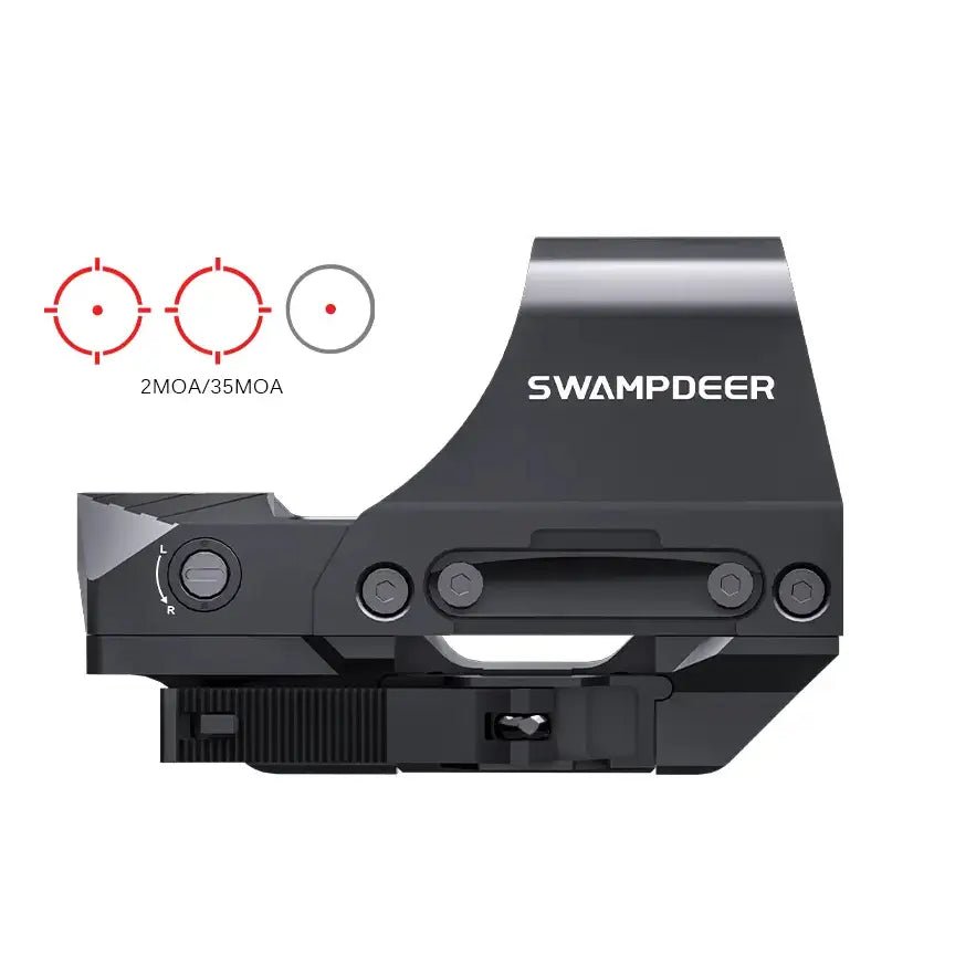 SwampDeer Rifle Red Dot Sight HD 511A - ArrowOptic