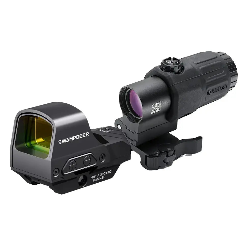 SwampDeer Rifle Red Dot Sight HD 511A - ArrowOptic