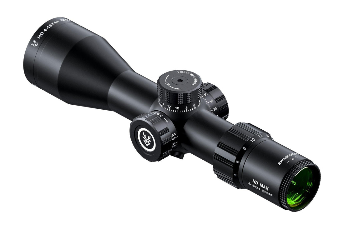 SwampDeer Riflescope HD MAX 4 - 16X44 SFIR FFP - ArrowOptic