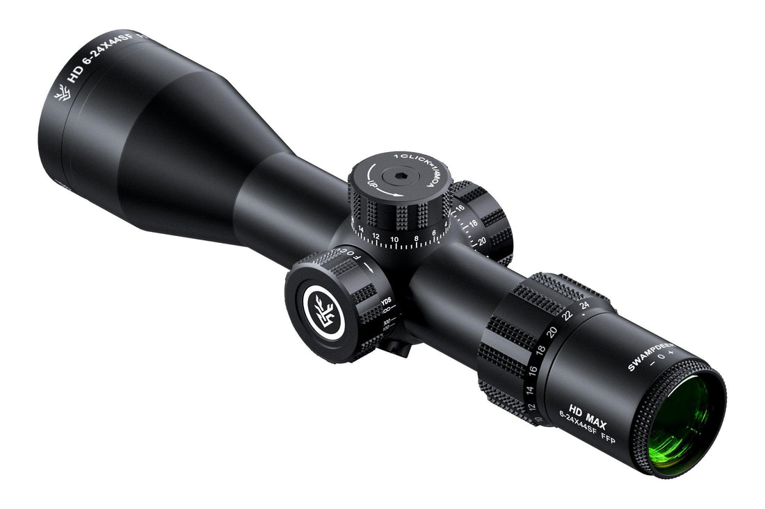 SwampDeer Riflescope HD MAX 6 - 24X50 SFIR FFP - ArrowOptic