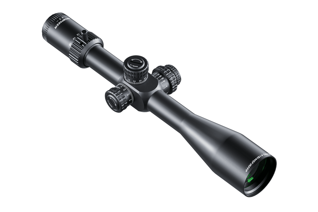 SwampDeer Riflescope HD PRO 4 - 16X44 SFIR FFP - ArrowOptic