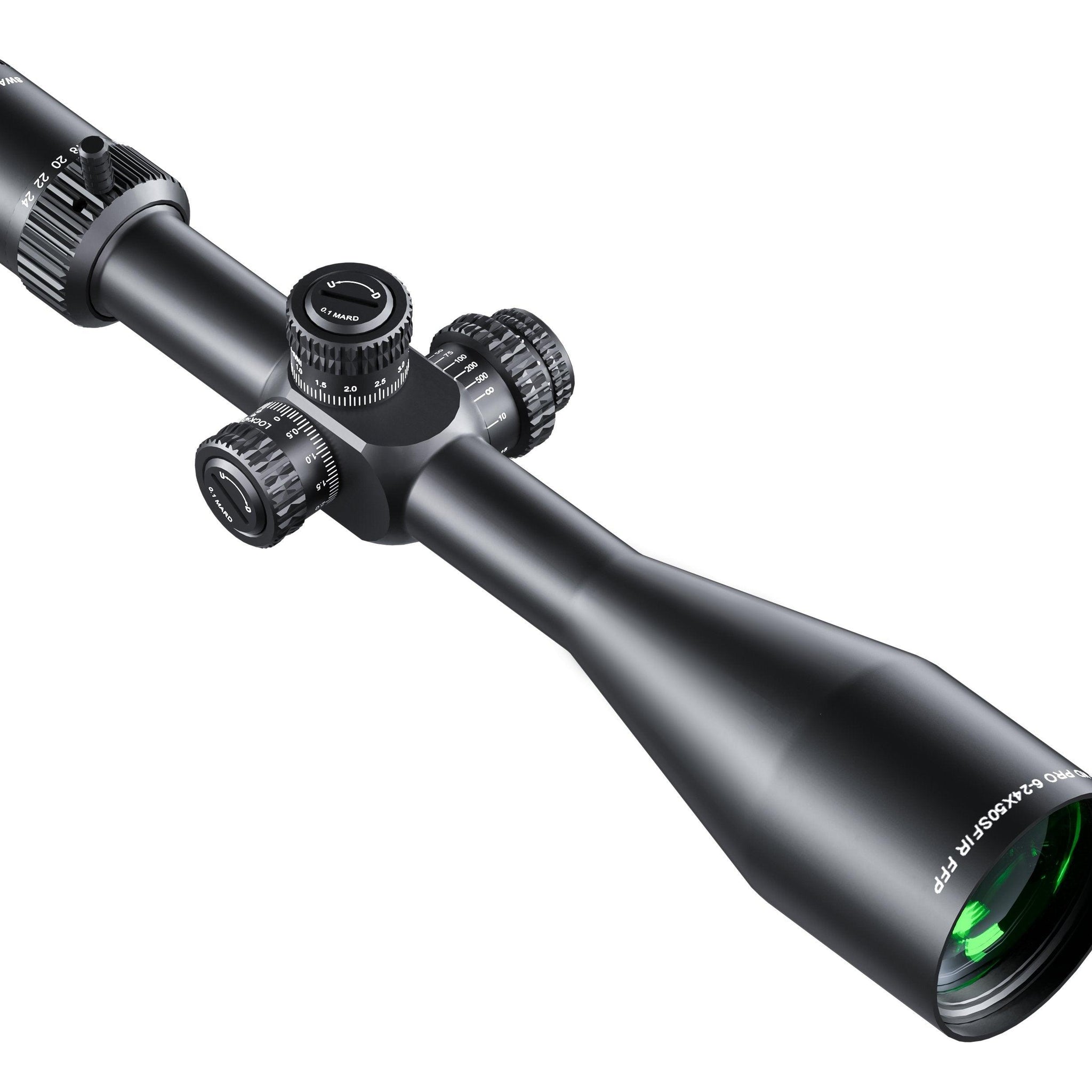 SwampDeer Riflescope HD PRO 6 - 24X50 SFIR FFP - ArrowOptic