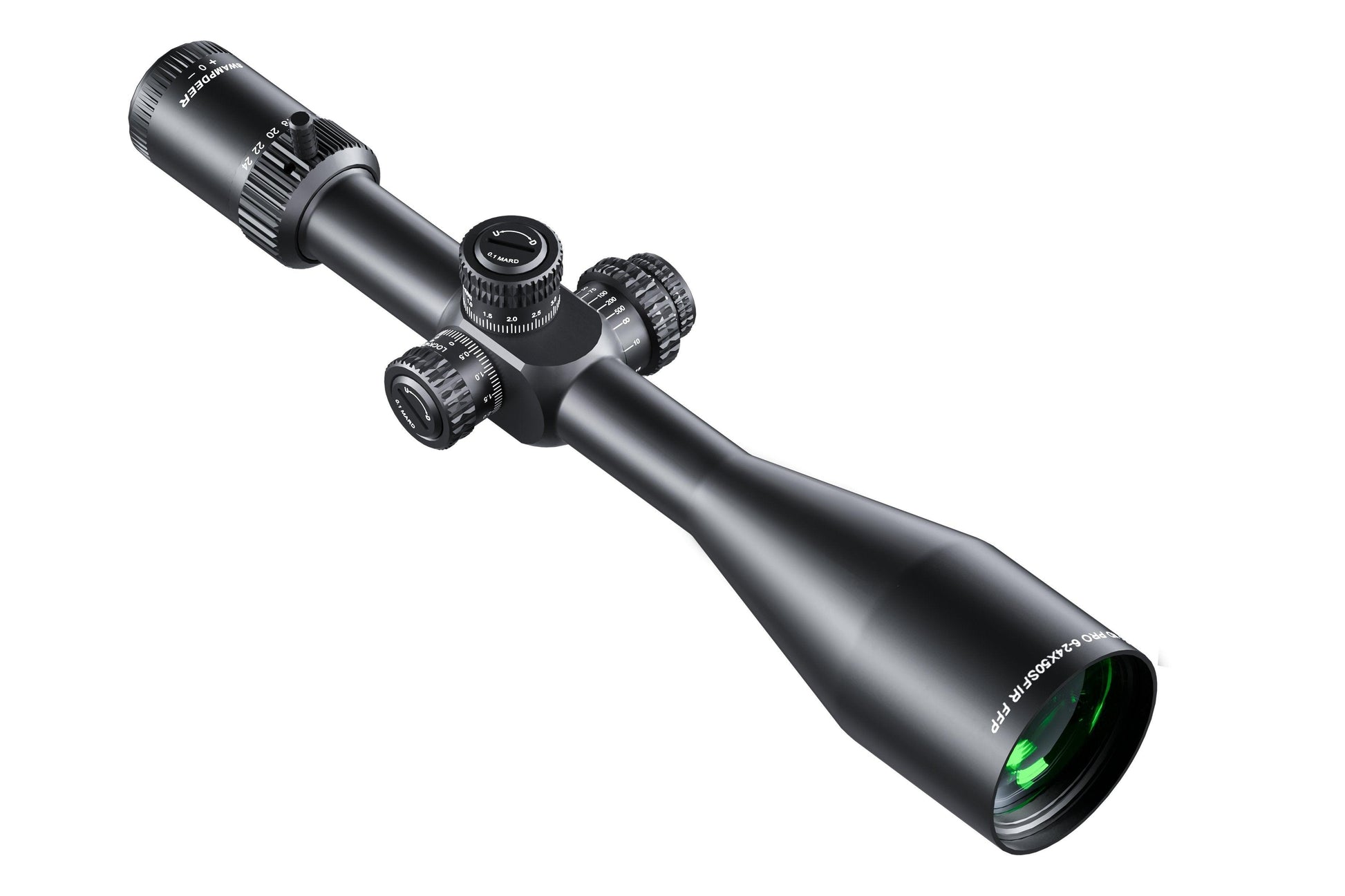 SwampDeer Riflescope HD PRO 6 - 24X50 SFIR FFP - ArrowOptic