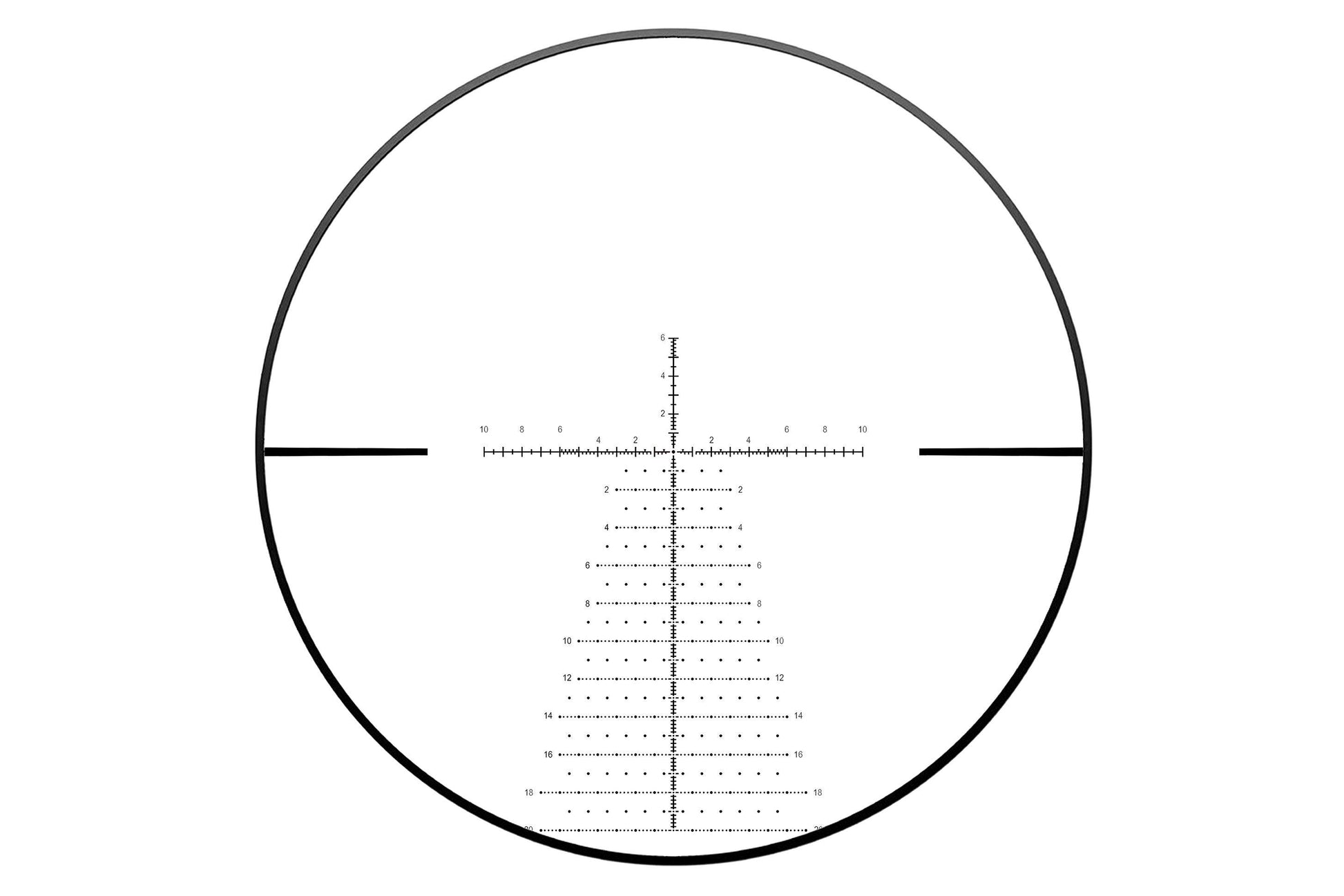 SwampDeer Riflescope HD PRO 6 - 24X50 SFIR FFP - ArrowOptic