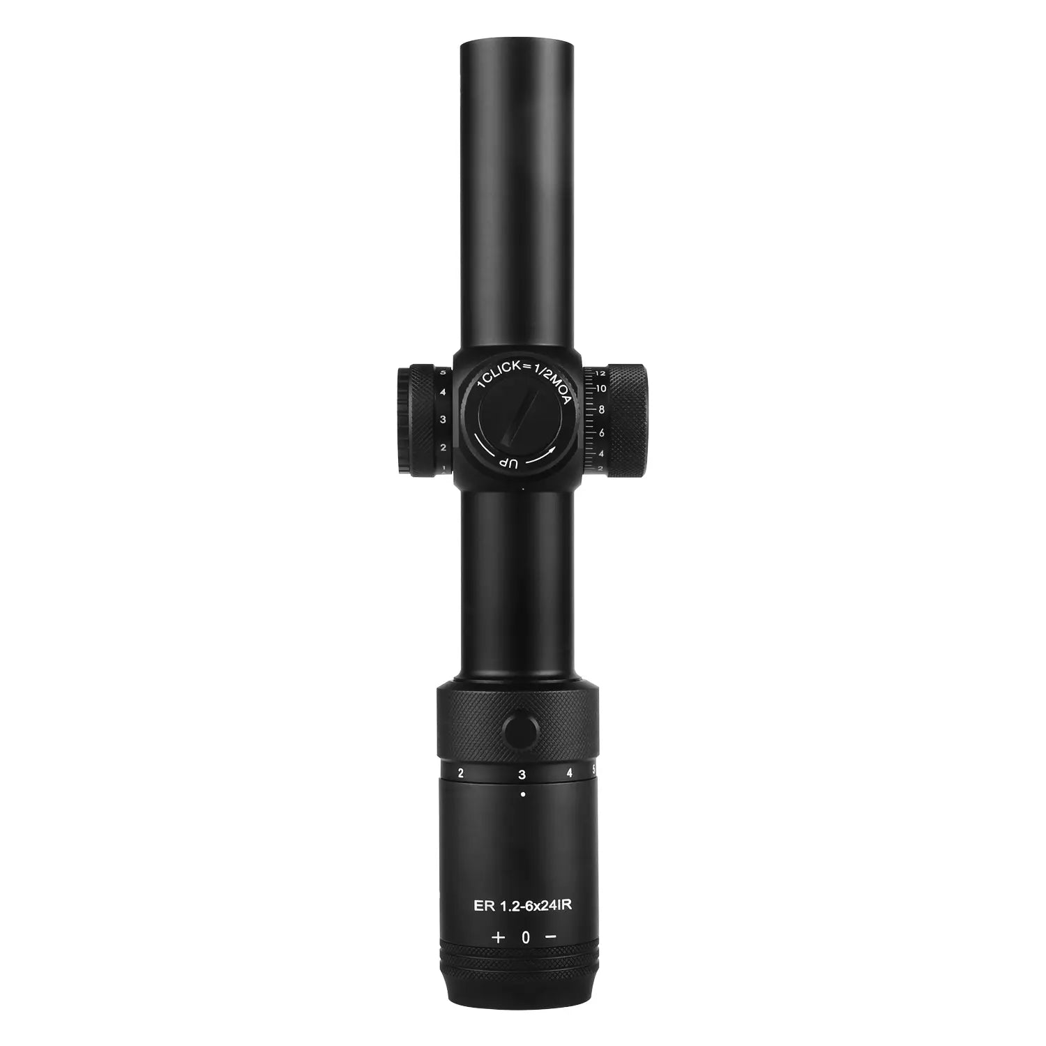 T - Eagle Tactic Riflescope ER 1 - 6×24 IR SFP 1/2 MOA - ArrowOptic