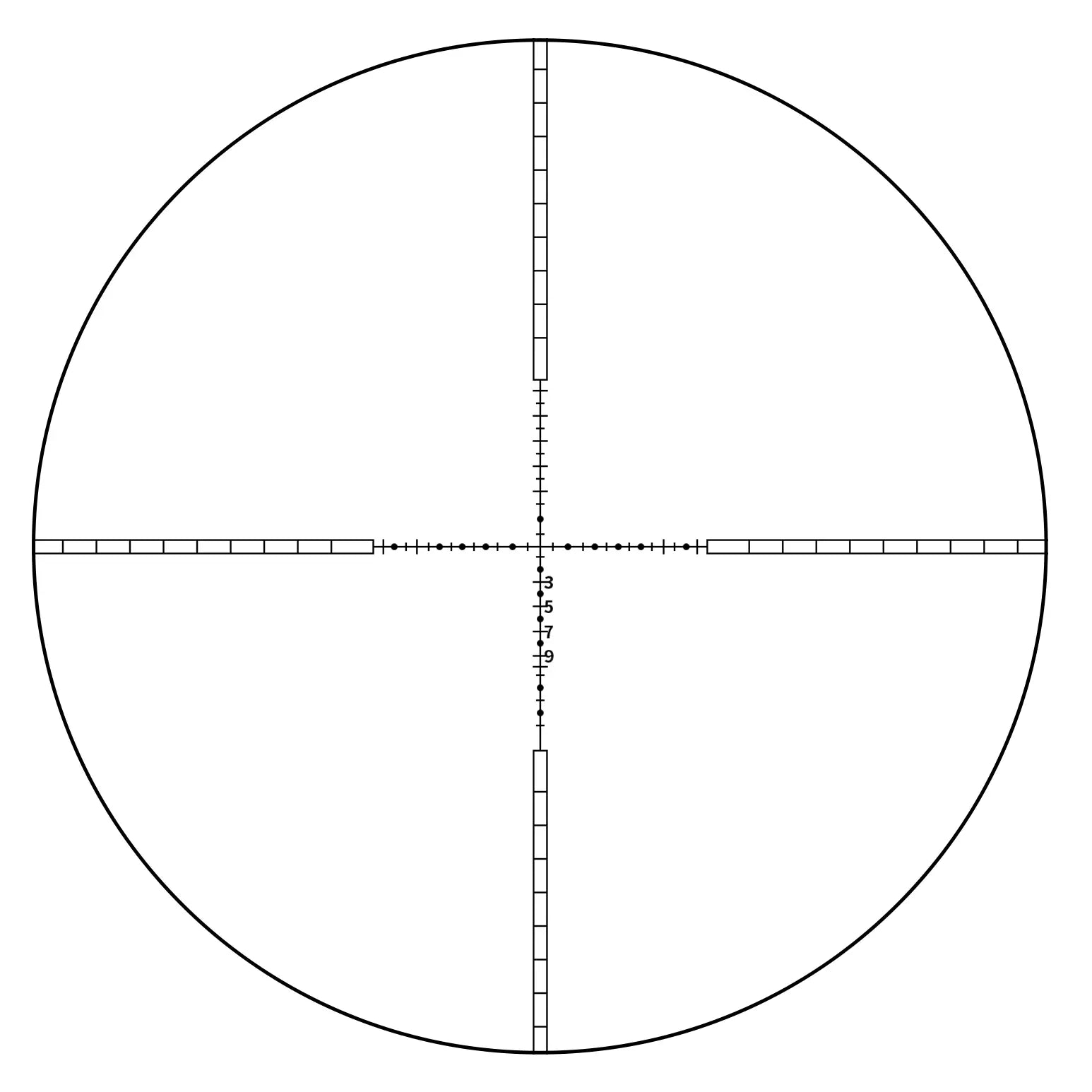 T - Eagle Tactic Riflescope ER 1 - 6×24 IR SFP 1/2 MOA - ArrowOptic