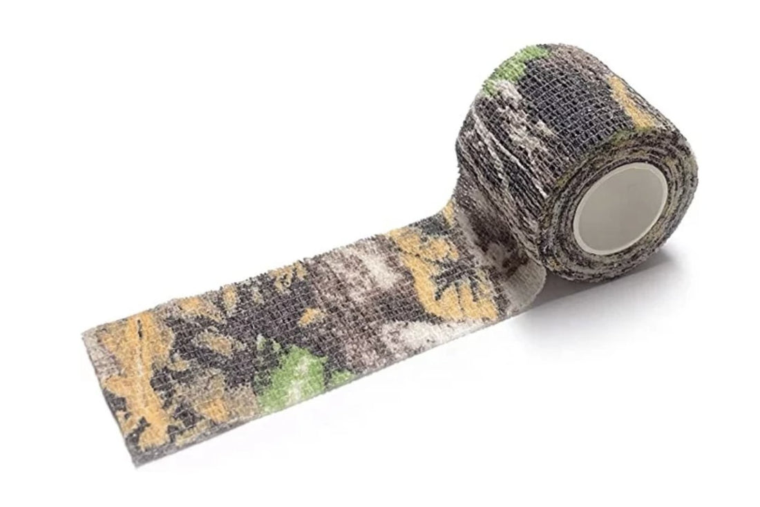 Tactical Camo Form Protective Stretch Fabric Wrap - AmmoNook