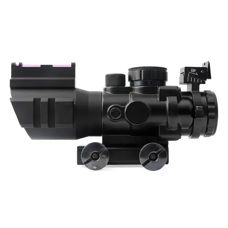 Tactical Riflescope with Fiber Optics 4x32 - ArrowOptic