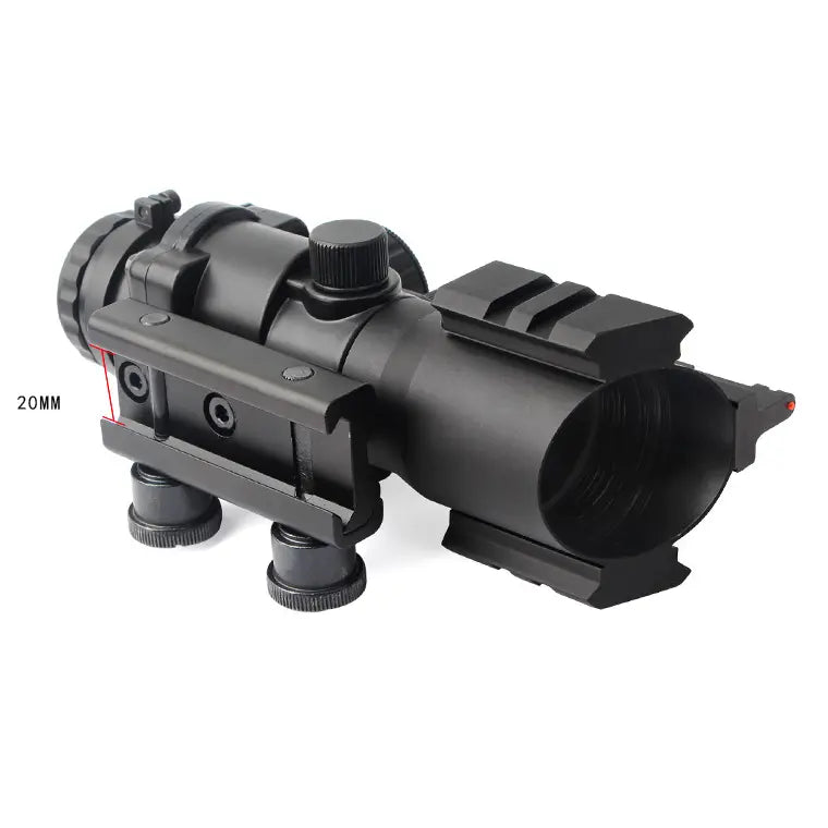 Tactical Riflescope with Fiber Optics 4x32 - ArrowOptic