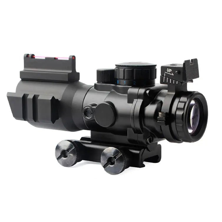 Tactical Riflescope with Fiber Optics 4x32 - ArrowOptic