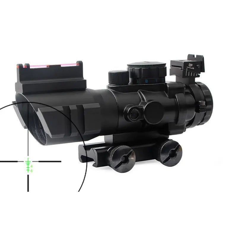 Tactical Riflescope with Fiber Optics 4x32 - ArrowOptic