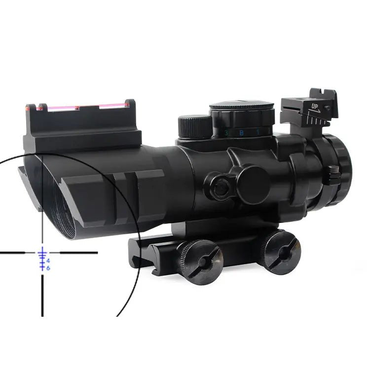 Tactical Riflescope with Fiber Optics 4x32 - ArrowOptic