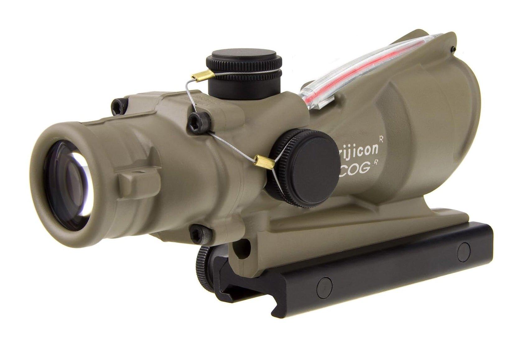 Trijicon acog 4x32 illuminated riflescope - ArrowOptic