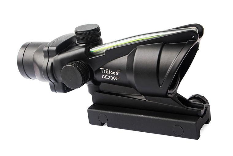 Trijicon acog 4x32 illuminated riflescope - ArrowOptic