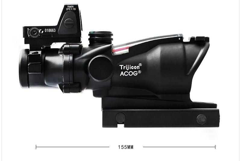 Trijicon acog 4x32 illuminated riflescope - ArrowOptic