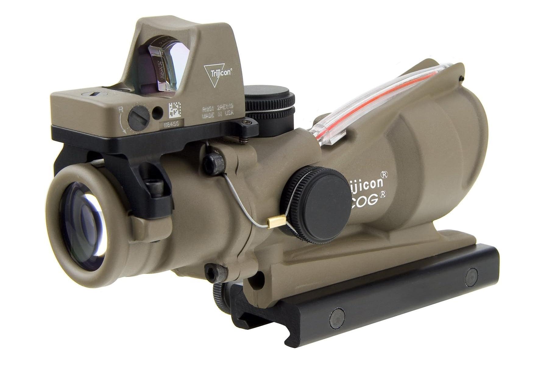 Trijicon acog 4x32 illuminated riflescope - ArrowOptic