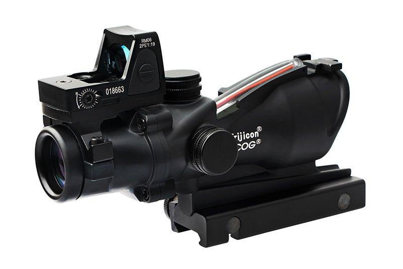 Trijicon acog 4x32 illuminated riflescope - ArrowOptic