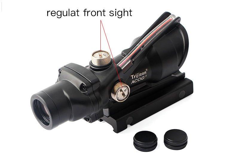 Trijicon acog 4x32 illuminated riflescope - ArrowOptic