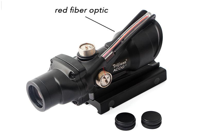 Trijicon acog 4x32 illuminated riflescope - ArrowOptic