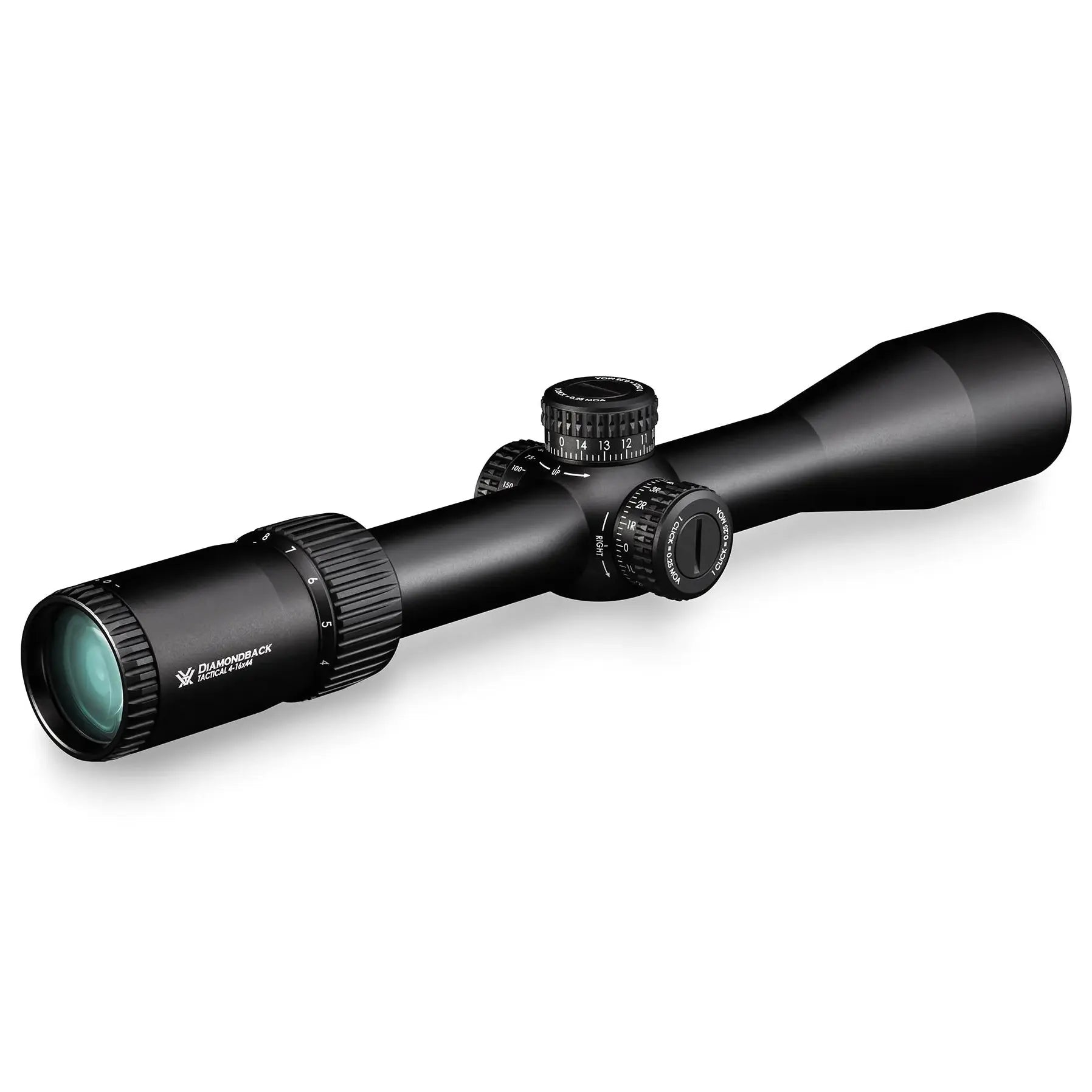 VORTEX DIAMONDBACK 4 - 16x44 FFP EBR - 2C (MARD) Reticle Tactical Fiflescope - ArrowOptic