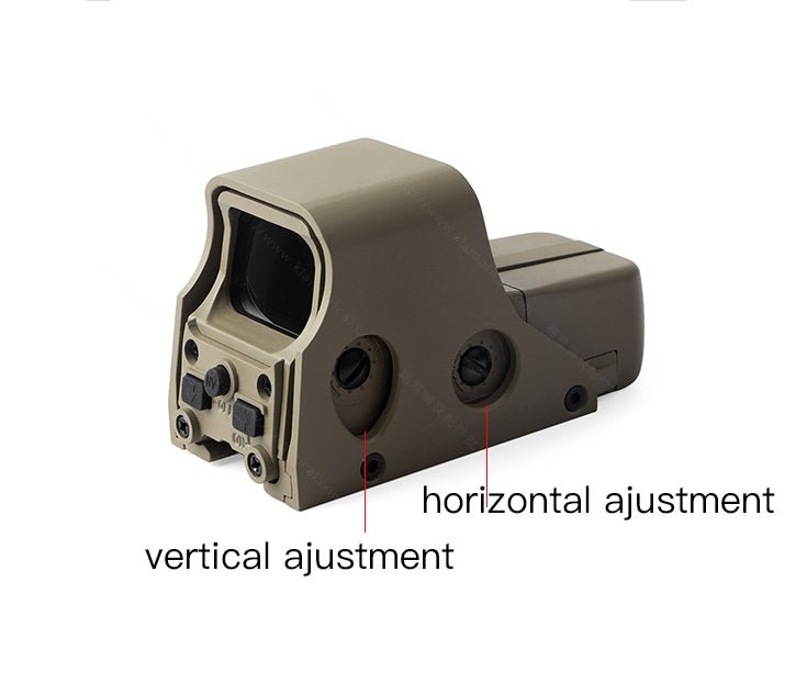 551 practical electronic holographic sight 20mm - AmmoNook