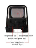 553 practical electronic holographic sight mini 20mm - AmmoNook