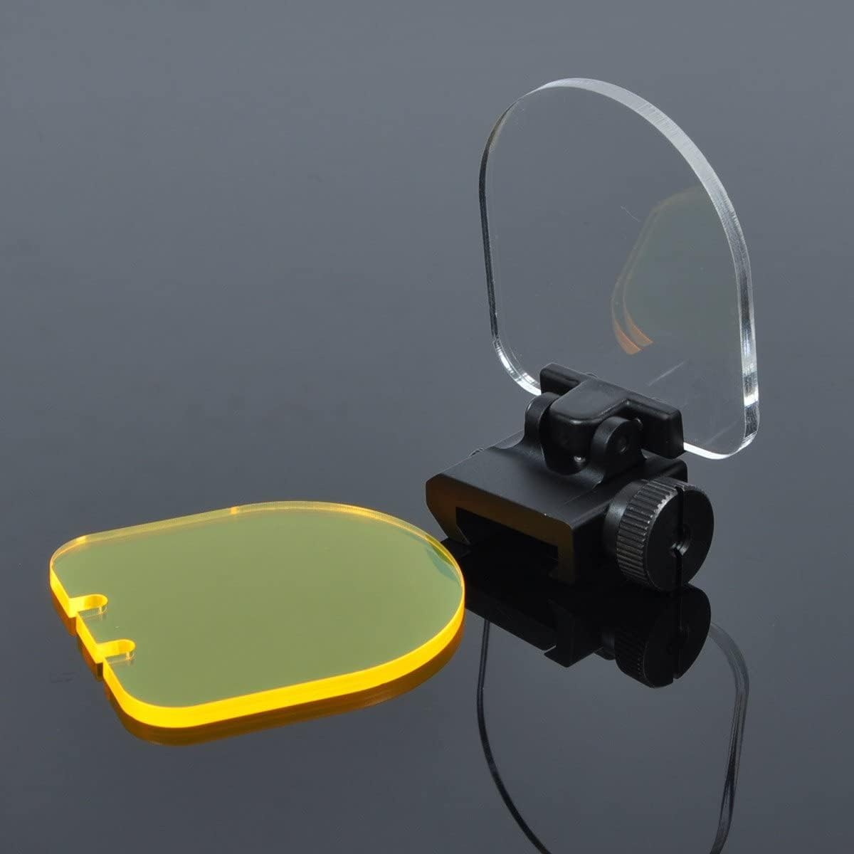 Hunting Scope Optic Foldable Lens Protector, Reflex Sight Scope Lens Shield Cover Type A - AmmoNook