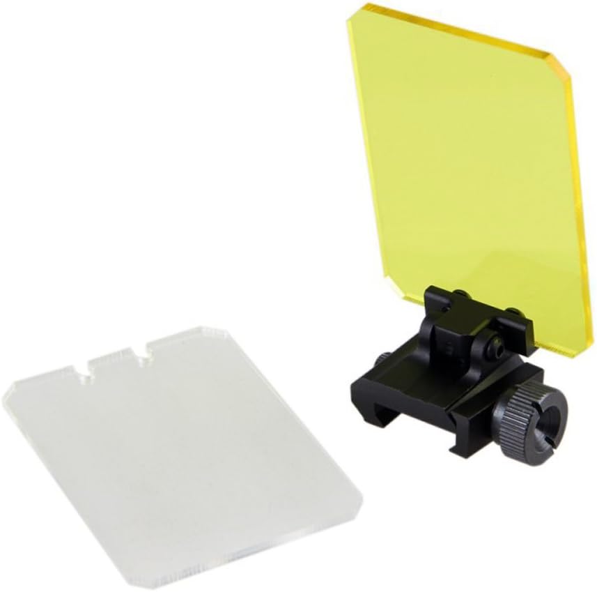 Hunting Scope Optic Foldable Lens Protector, Reflex Sight Scope Lens Shield Cover Type B - AmmoNook